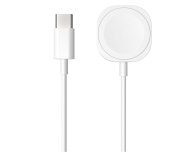 Pasek i akcesoria do zegarków FIXED USB-C Charging Cable do Apple Watch white FIXDW-AW-C